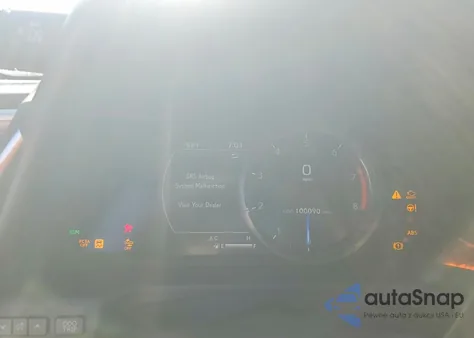 2020 Lexus Es 350 F Sport z USA, uszkodzony, nr VIN 58AGZ1B17LU057667